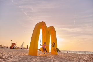 McDonald's UAE: Swings