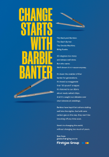 Firstgas: Change Starts with Barbie Banter