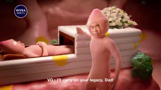 Nivea Men: Funeral