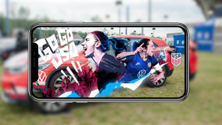 Volkswagen: U.S. Soccer and Volkswagen AR Experience