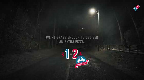 Domino's: Spooky Streets