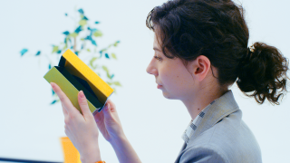 Konica Minolta: Made from ORIGAMI story 2  The Shape of Appreciation