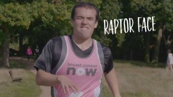 Virgin Money Giving: Whatever Your Run Face