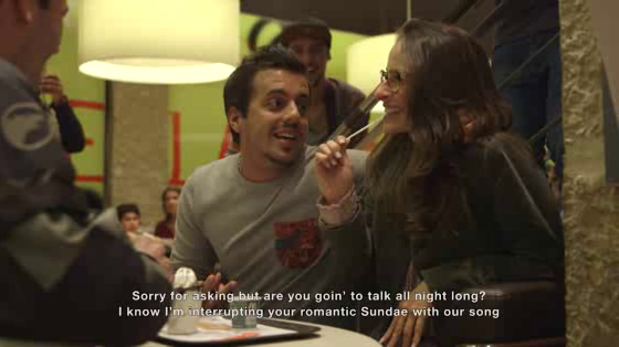 McDonald's: People in Concert - You're on the lyrics