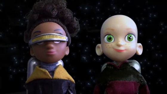 GoldieBlox: What If All The Action Heroes Were Girls