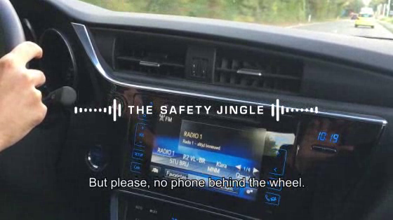 Parents of Road Victims: the Safety Jingle
