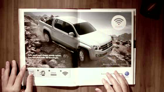 Volkswagen: Amarok Wi-Fi Ad