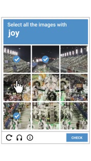 Rio de Janeiro: Captcha Joy