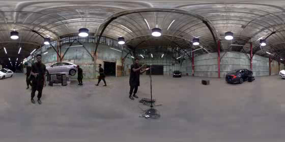Honda Civic: The 2016 Honda Civic 360-Degree Music Video