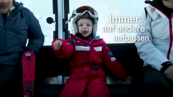 Austrian National Tourist Office: Charlotte Austria's Youngest Ski Instructor