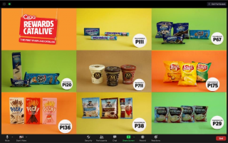 7-Eleven:  CLiQQ Rewards CataLIVE: The first ever live catalog