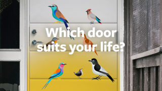 Diplomat: Which door suits your life?