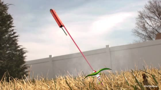 Mountain Dew: Bottle Rocket
