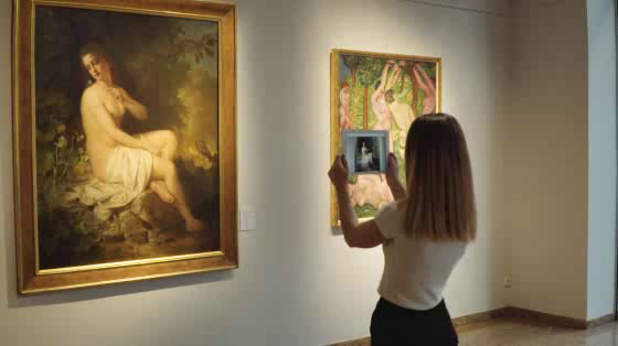 Virag Judit Gallery: Art Against Breast Cancer