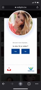 Child Focus: XXXtra Age Check