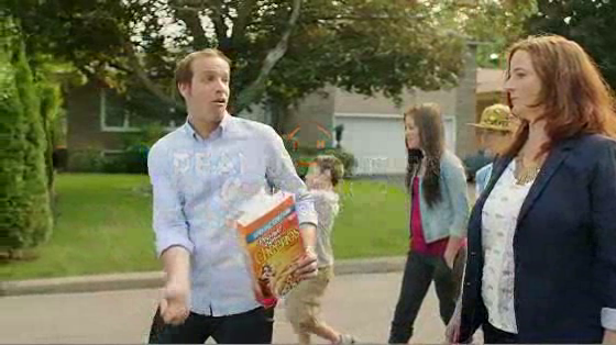 Peanut Butter Cheerios: Dadhood D