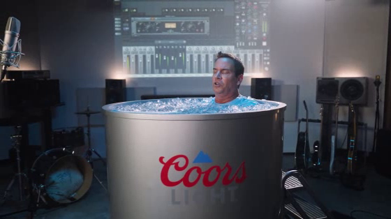 Coors Light: Cold Activated Announcers