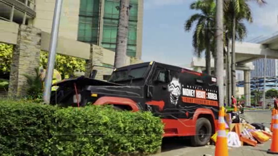 Netflix / Money Heist Korea: Armored Van Crash