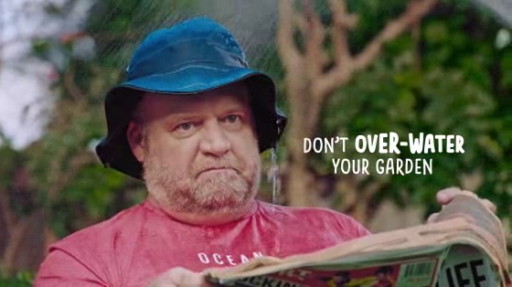 Water Corporation (Water Conservation): Nature Knows Best - Over Watering - 6 Sec YouTube PreRoll / Instagram Stories