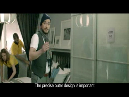 Ikea: Wardrobe