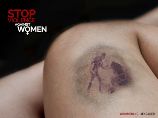 Great cause: Stop Violence Against Women