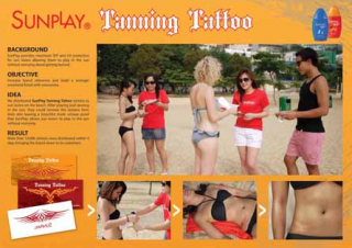 Sunplay: Tanning Tattoo