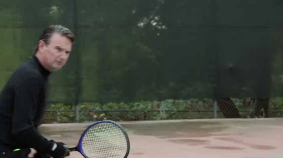 Heineken: The one that played fire tennis against Jimmy Connors