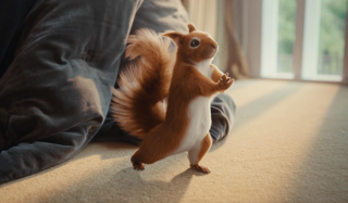 Squirrel: Wake Up to The Squirrel Effect