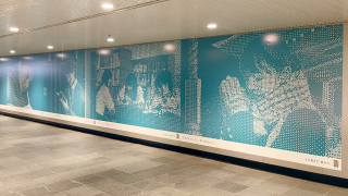 Morinaga: Ramune Dot Art