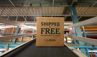 L.L.Bean: Box Ride