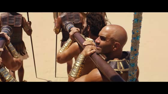 Amazon Prime: Cleopatra Has A Change Of Heart