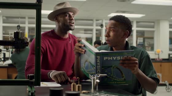 Verizon: Not Studying With LeBron James
