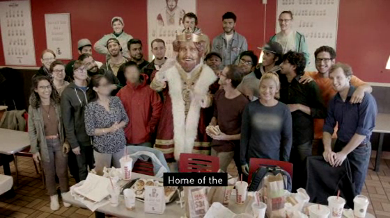 Burger King: Whopper Sign
