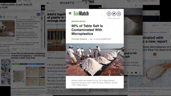Green is the New Black: Plastic Salt