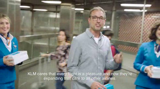 KLM Royal Dutch Airlines: Flight Upgrader