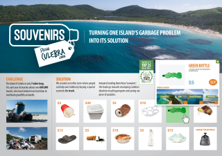 Culebra Island Recycling Program: Souvenirs from Culebra