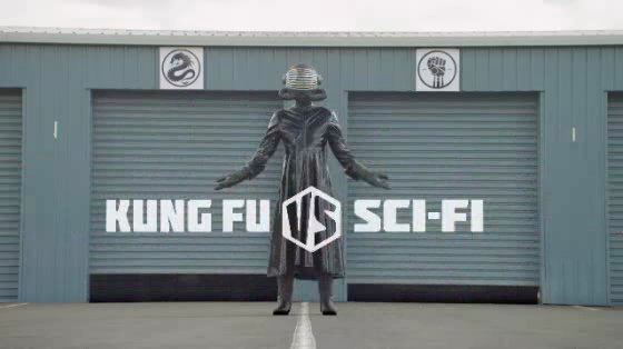 Ice Break: Kung Fu vs Sci-Fi Not Long to Go Teaser