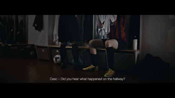 El Stádico - HJK Helsinki Football Club vs FC Barcelona: El Stádico – The Locker Room