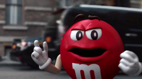 M&M's: Human