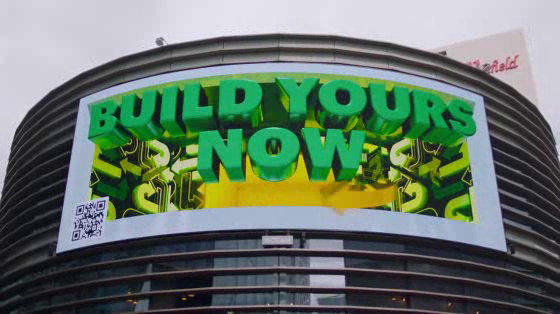 Subway: Build Your Dream Sub On-Screen