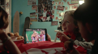 Woolworths: 'Feeding your hunger for Footy'