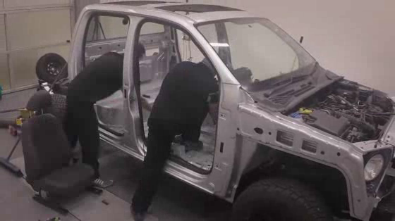 Volkswagen Amarok: The Naked Ute Timelapse Teaser