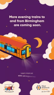 West Midlands Trains: Night Trains