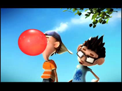 Big Babol Color Magix: Bull