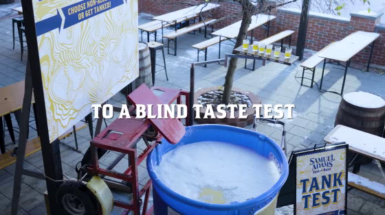 Samuel Adams Just The Haze: Tank Test