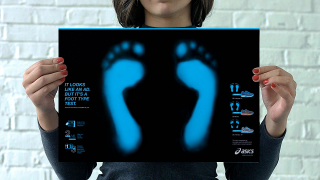ASICS: FOOT TYPE TEST AD