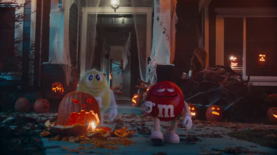 M&M's: Eaten