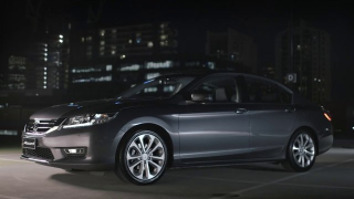 Honda Accord: web teaser