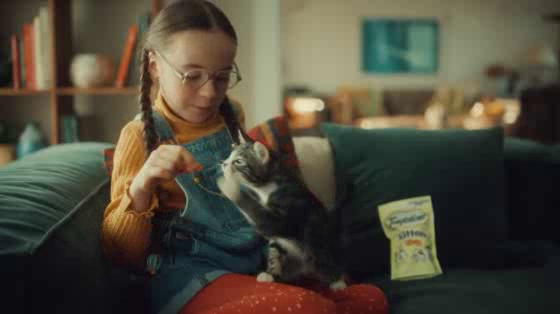 TEMPTATIONS Kitten Treats: Be The Favorite, 30s