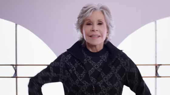 H&M Move: I'm Not Stopping. I'm Jane Fonda